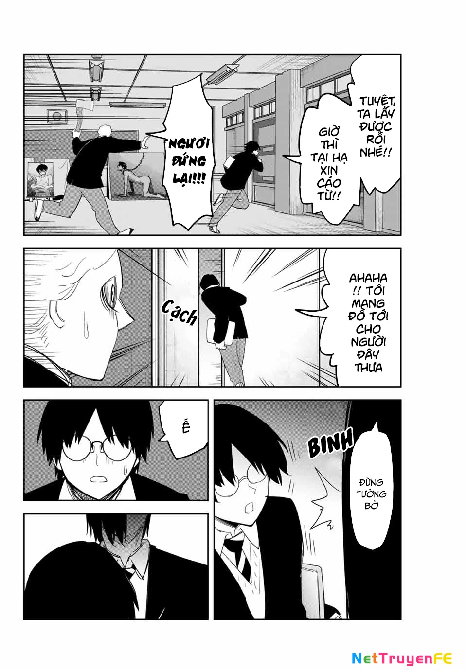 Không Chỉ Là Bắt Nạt Chapter 151 - Next Chapter 152