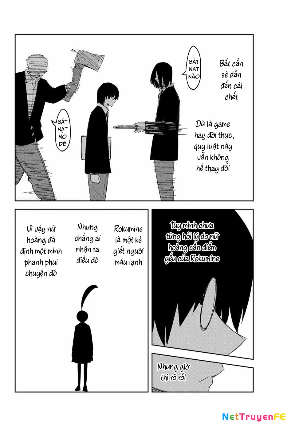 Không Chỉ Là Bắt Nạt Chapter 151 - Next Chapter 152