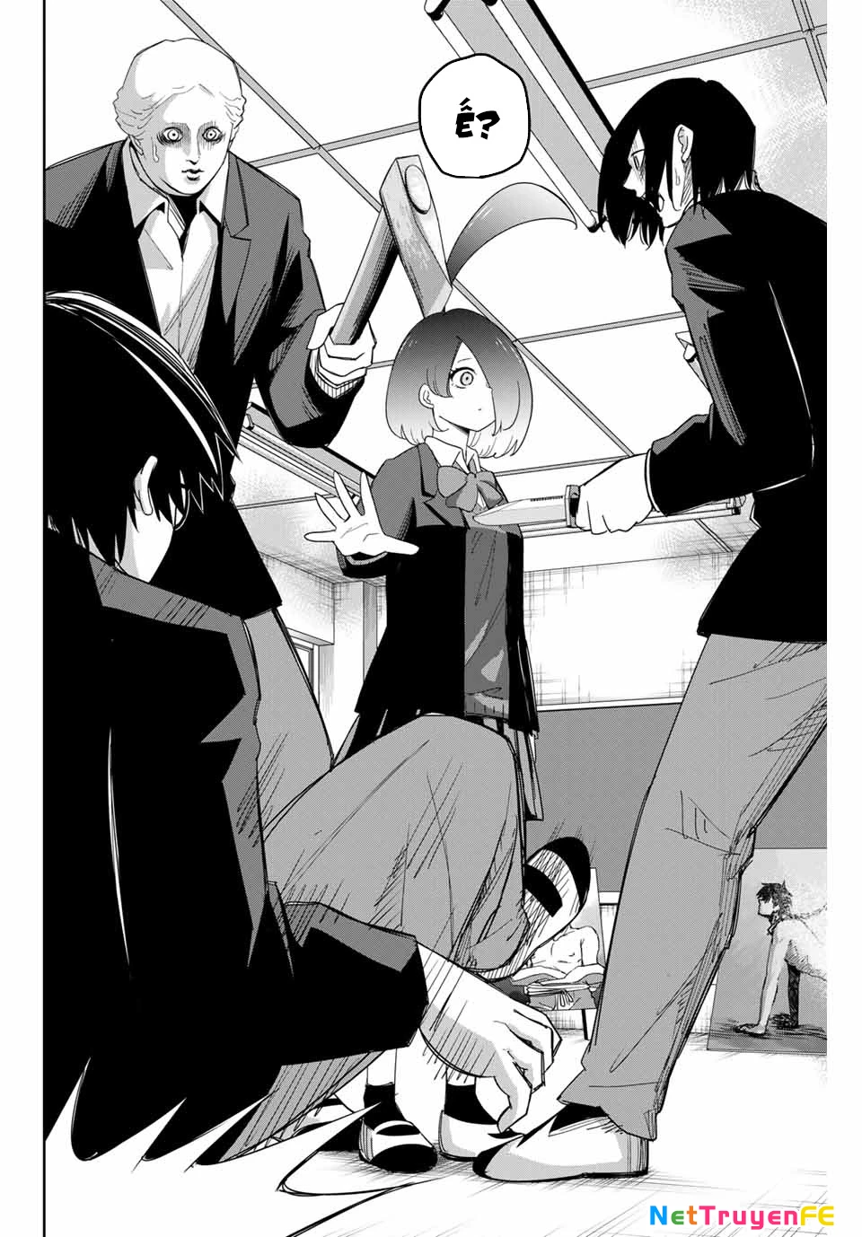 Không Chỉ Là Bắt Nạt Chapter 151 - Next Chapter 152