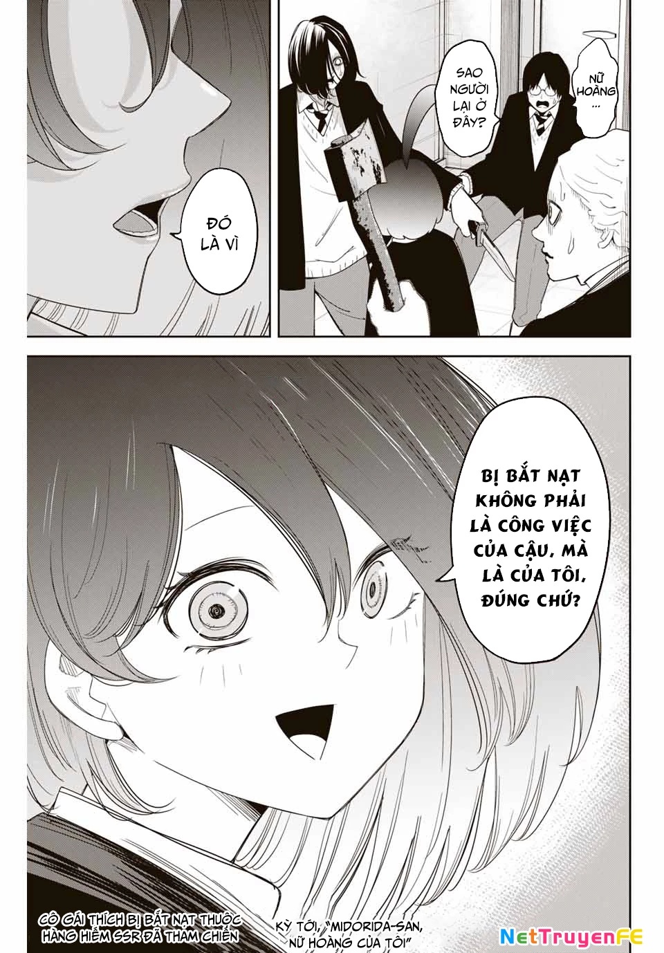 Không Chỉ Là Bắt Nạt Chapter 151 - Next Chapter 152