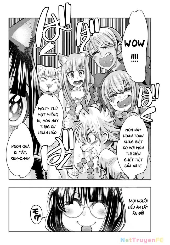 Chuyển Sinh Thành Con Gái, Tôi Sẽ Sinh Tồn Tại Dị Giới Chapter 49.2 - Trang 2