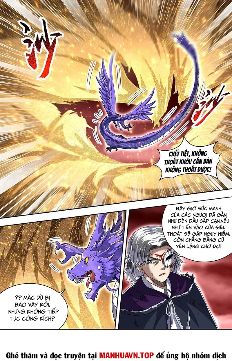 Ngự Linh Thế Giới Chapter 851 - Trang 4