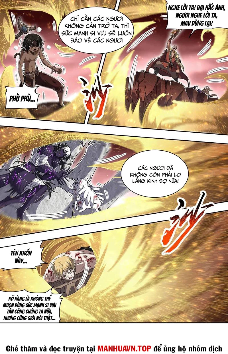 Ngự Linh Thế Giới Chapter 851 - Trang 4