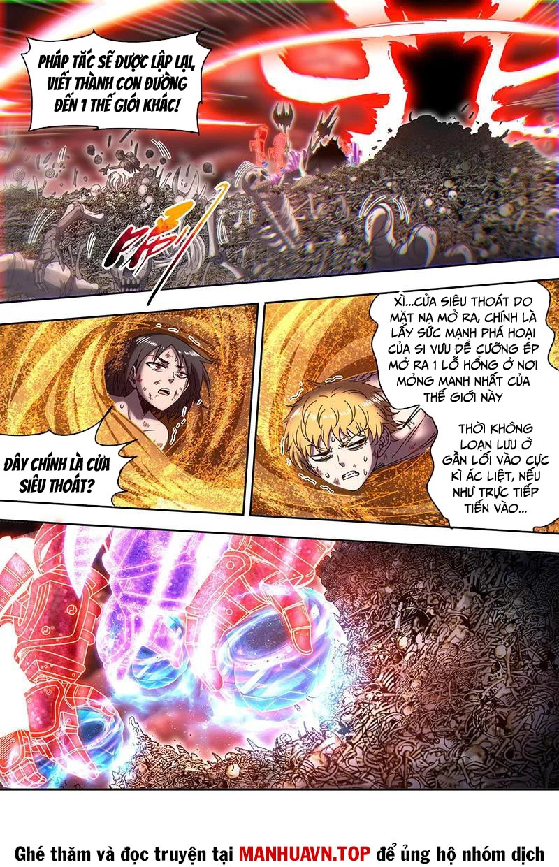 Ngự Linh Thế Giới Chapter 851 - Trang 4