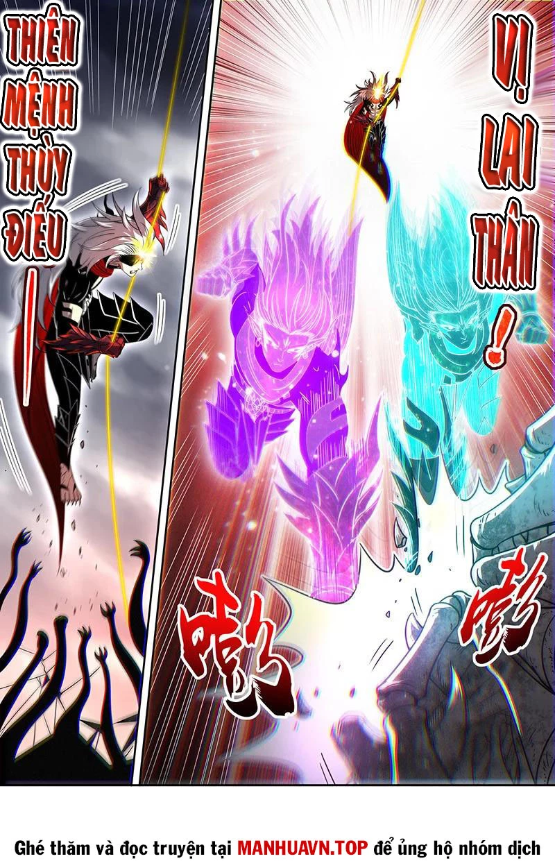 Ngự Linh Thế Giới Chapter 851 - Trang 4