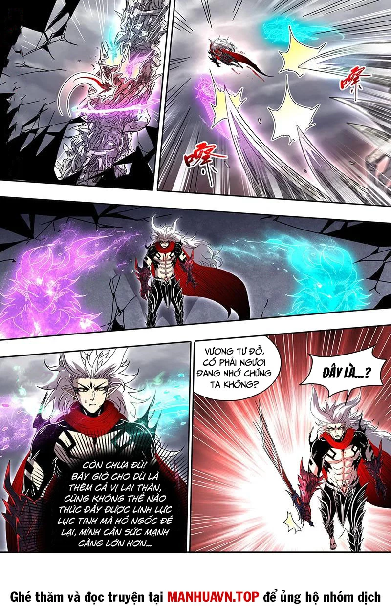 Ngự Linh Thế Giới Chapter 851 - Trang 4