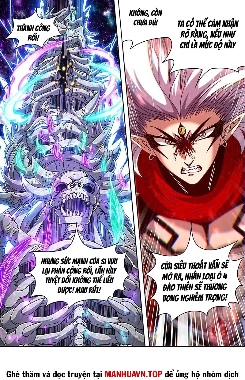 Ngự Linh Thế Giới Chapter 852 - Trang 4