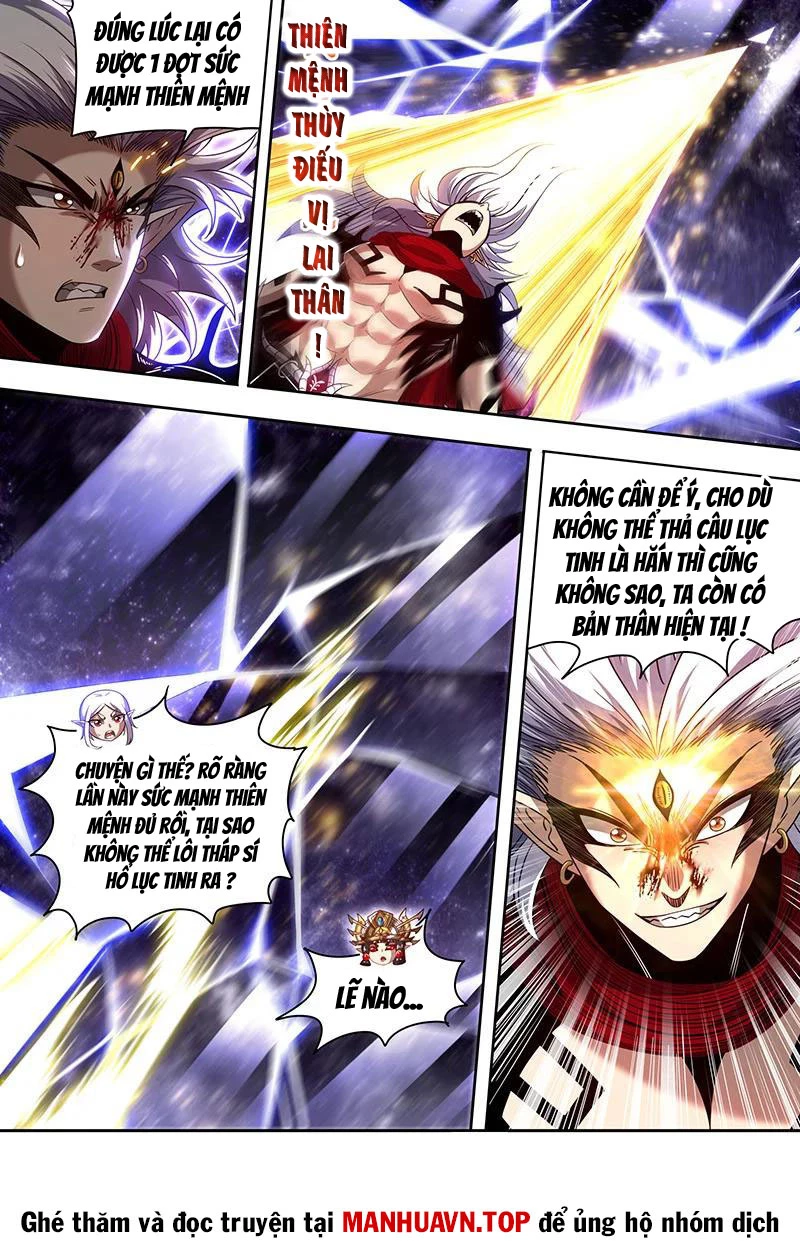 Ngự Linh Thế Giới Chapter 852 - Trang 4