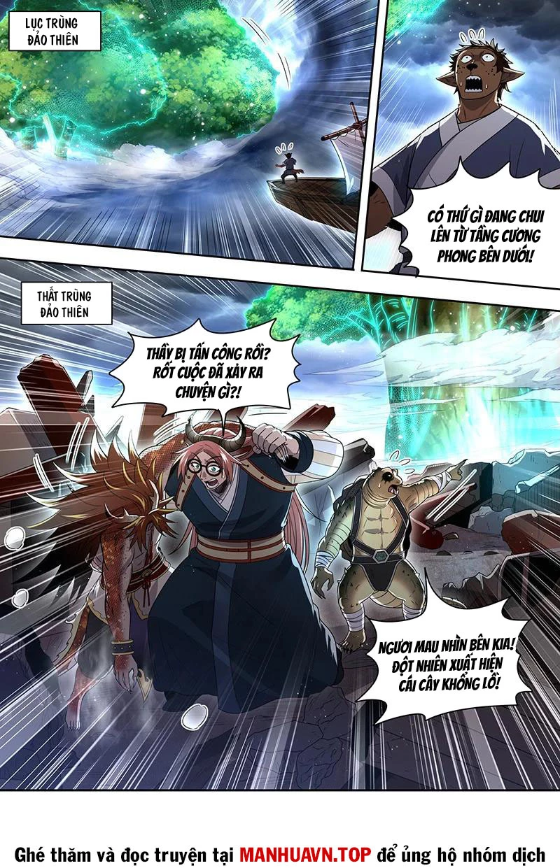 Ngự Linh Thế Giới Chapter 852 - Trang 4