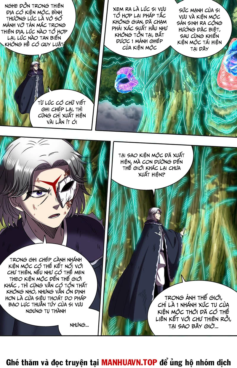 Ngự Linh Thế Giới Chapter 853 - Trang 4