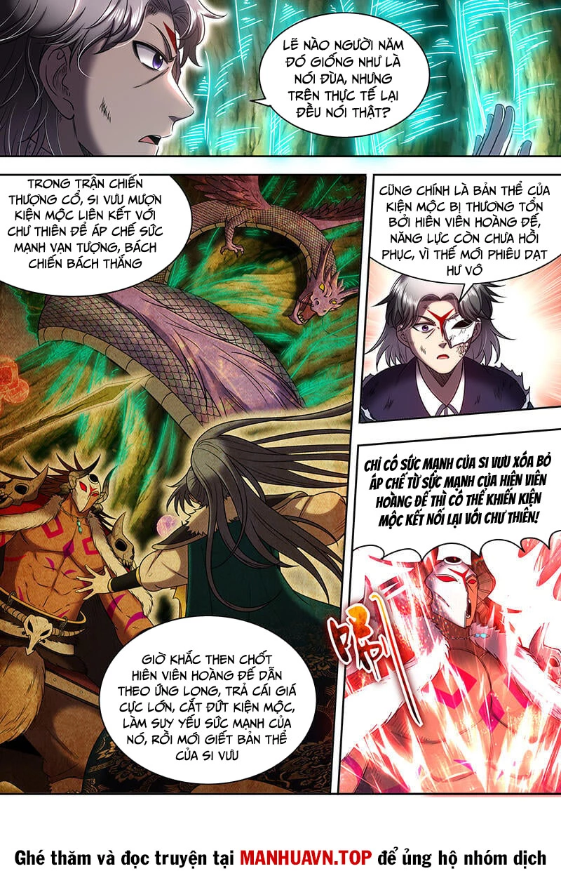 Ngự Linh Thế Giới Chapter 853 - Trang 4