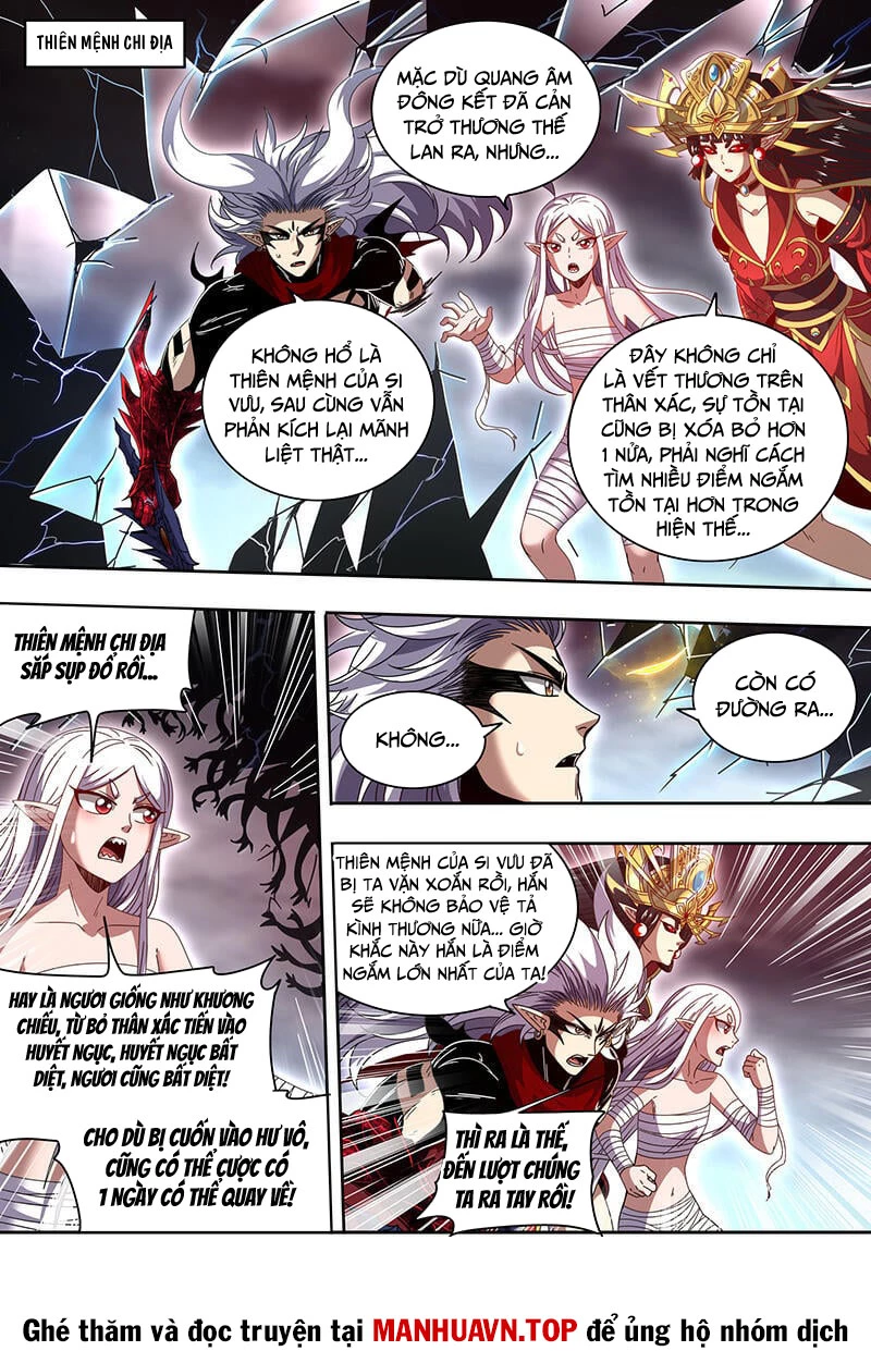 Ngự Linh Thế Giới Chapter 853 - Trang 4
