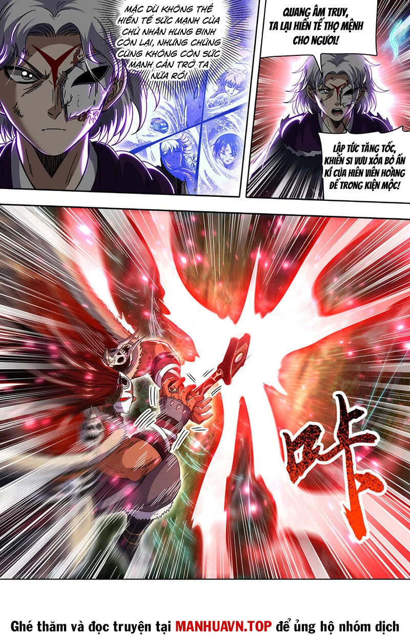 Ngự Linh Thế Giới Chapter 853 - Trang 4