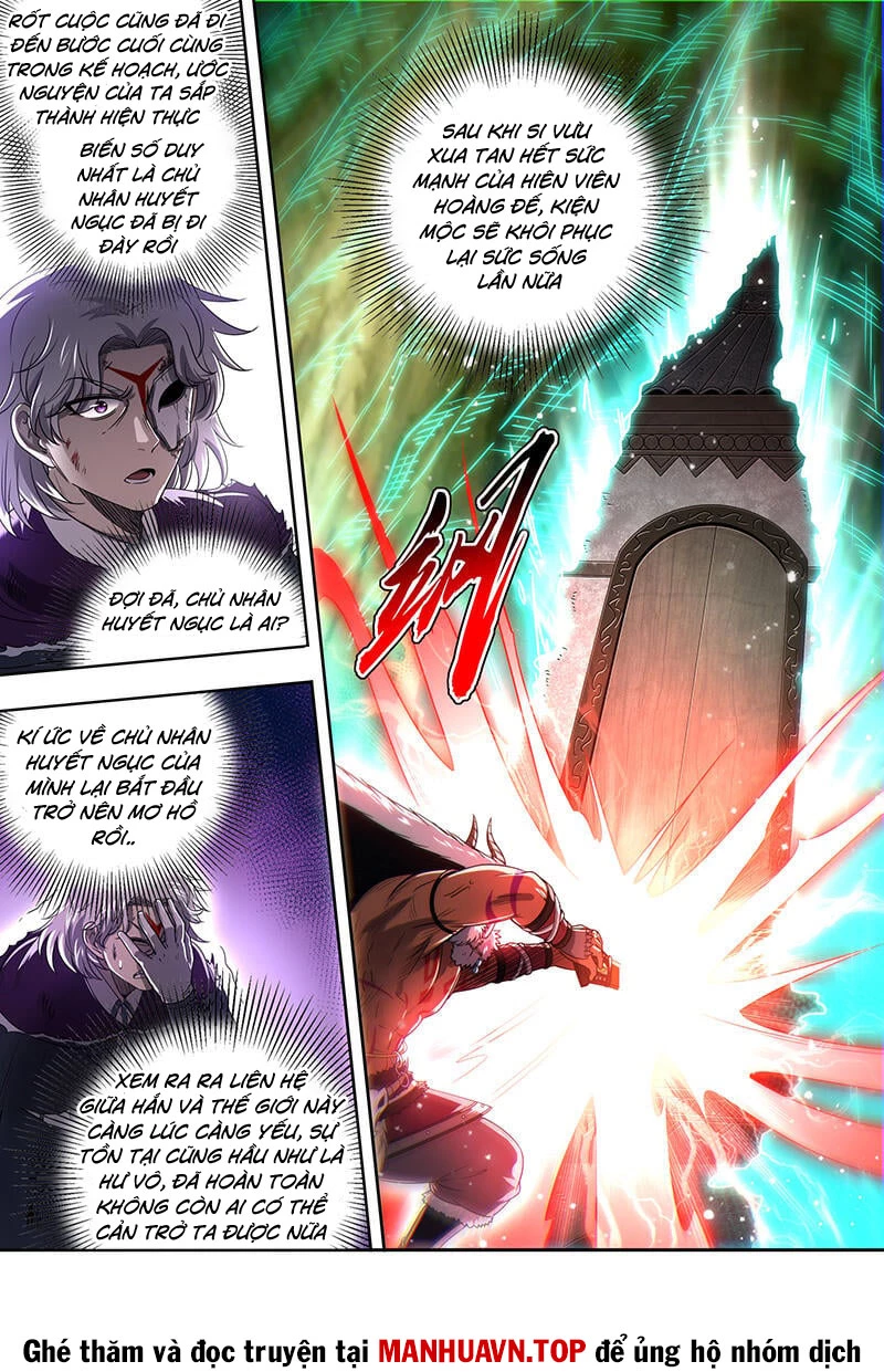 Ngự Linh Thế Giới Chapter 853 - Trang 4