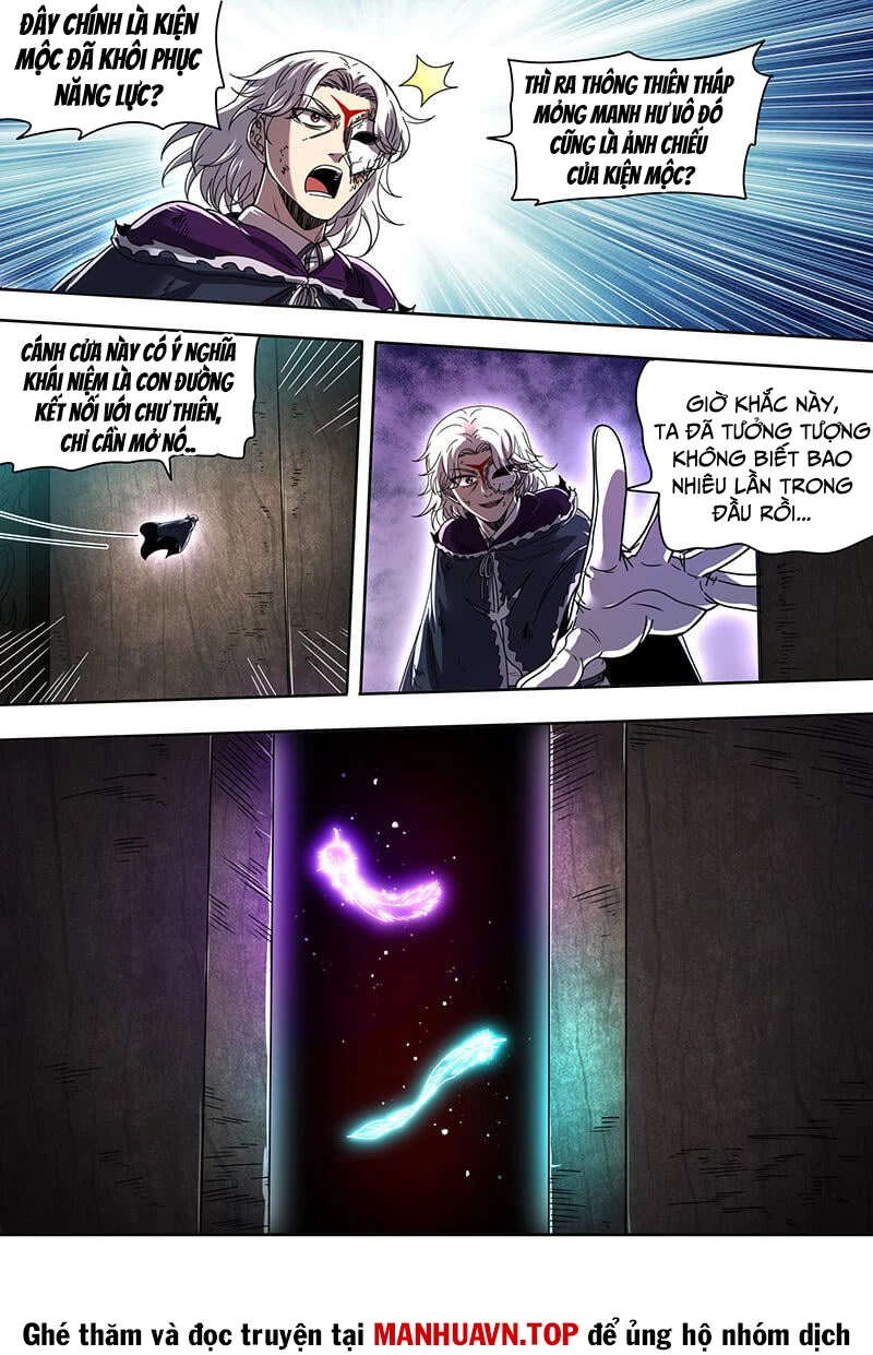 Ngự Linh Thế Giới Chapter 853 - Trang 4