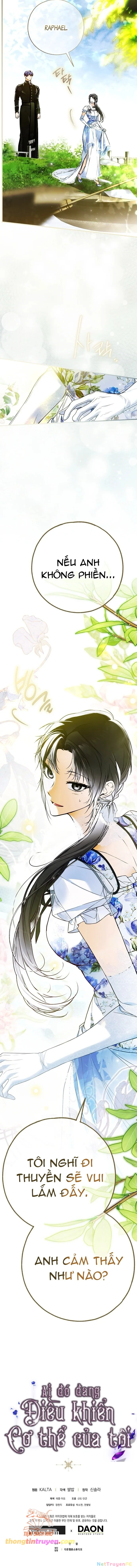 Ai Đó Đang Điều Khiển Cơ Thể Của Tôi Chapter 49 - Trang 4