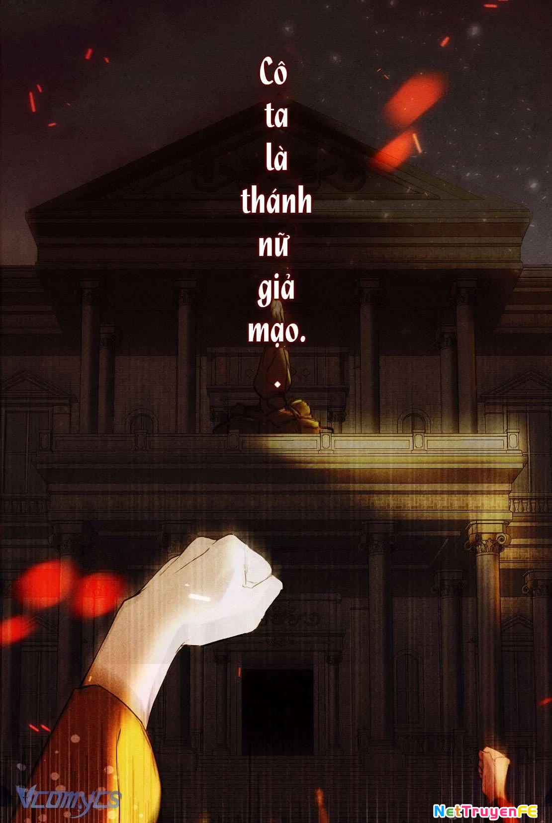 Thánh Nữ Giả Muốn Bỏ Trốn Chapter 0 - Trang 4