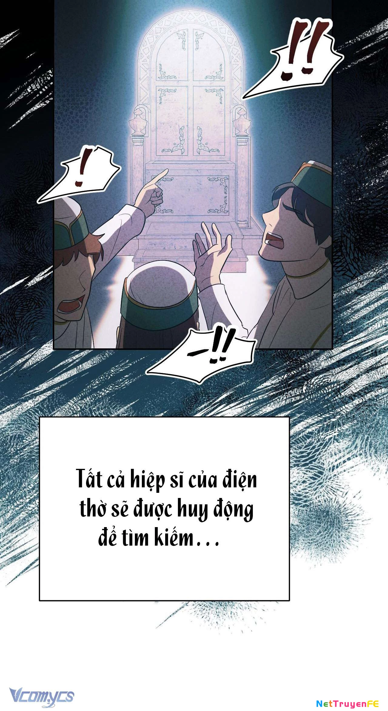 Thánh Nữ Giả Muốn Bỏ Trốn Chap 3 - Trang 4