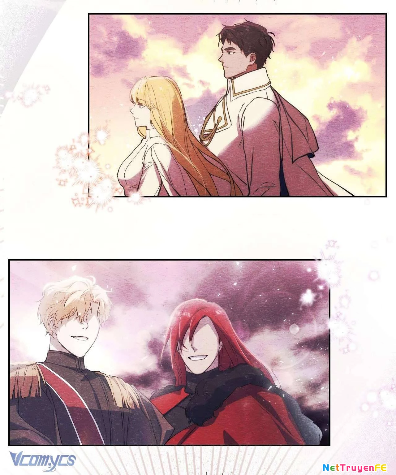 Thánh Nữ Giả Muốn Bỏ Trốn Chap 3 - Trang 4