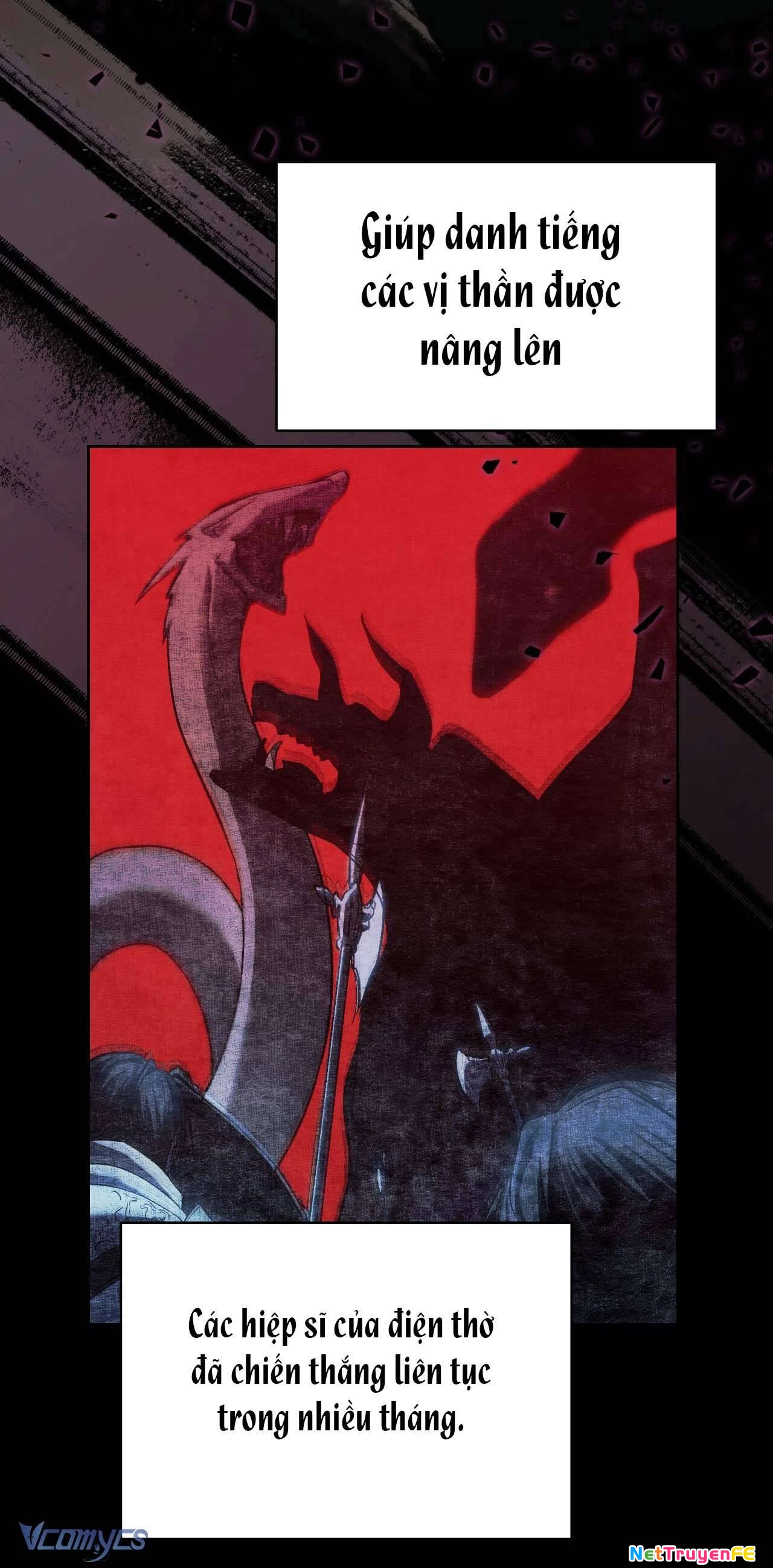 Thánh Nữ Giả Muốn Bỏ Trốn Chap 3 - Trang 4