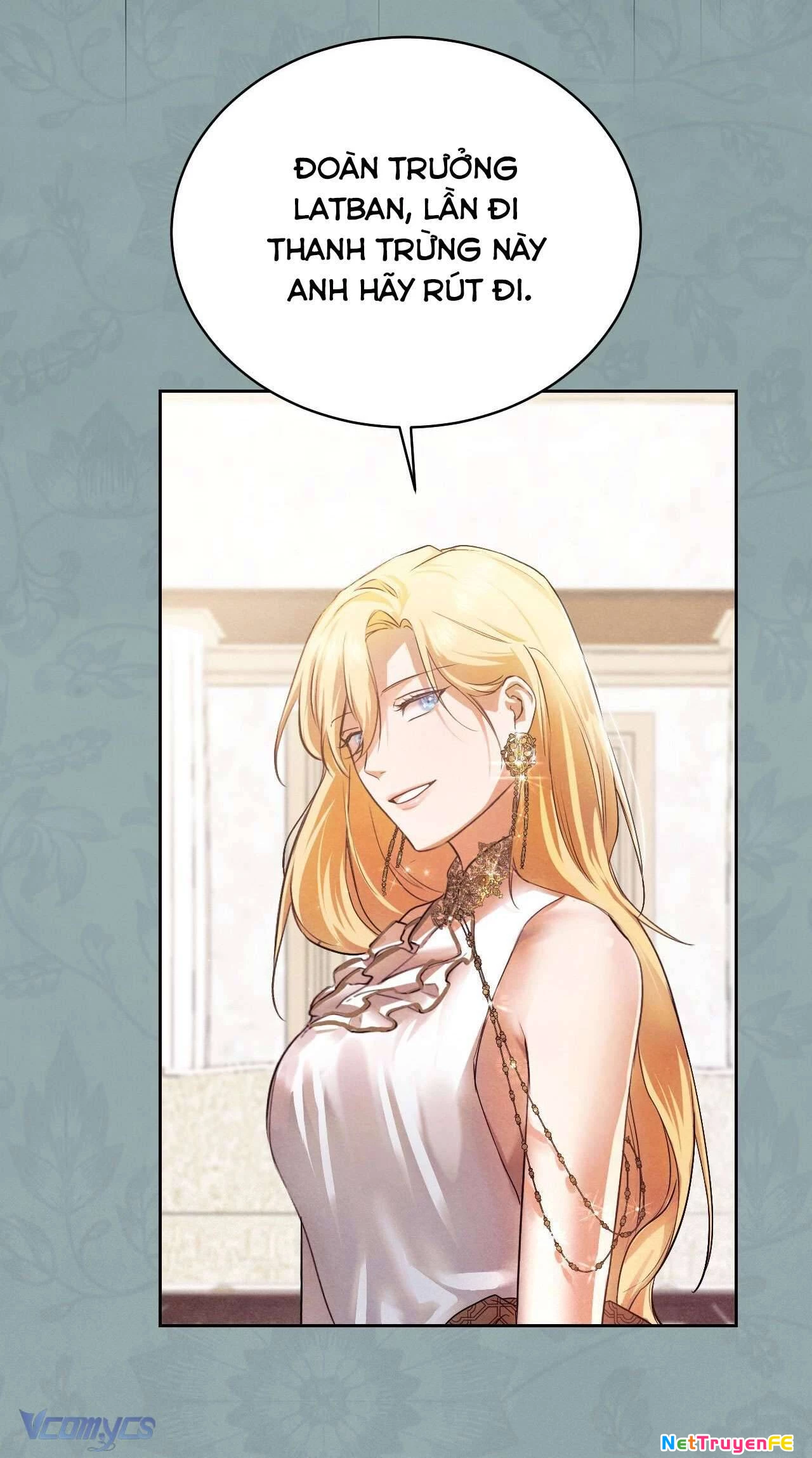 Thánh Nữ Giả Muốn Bỏ Trốn Chap 3 - Trang 4