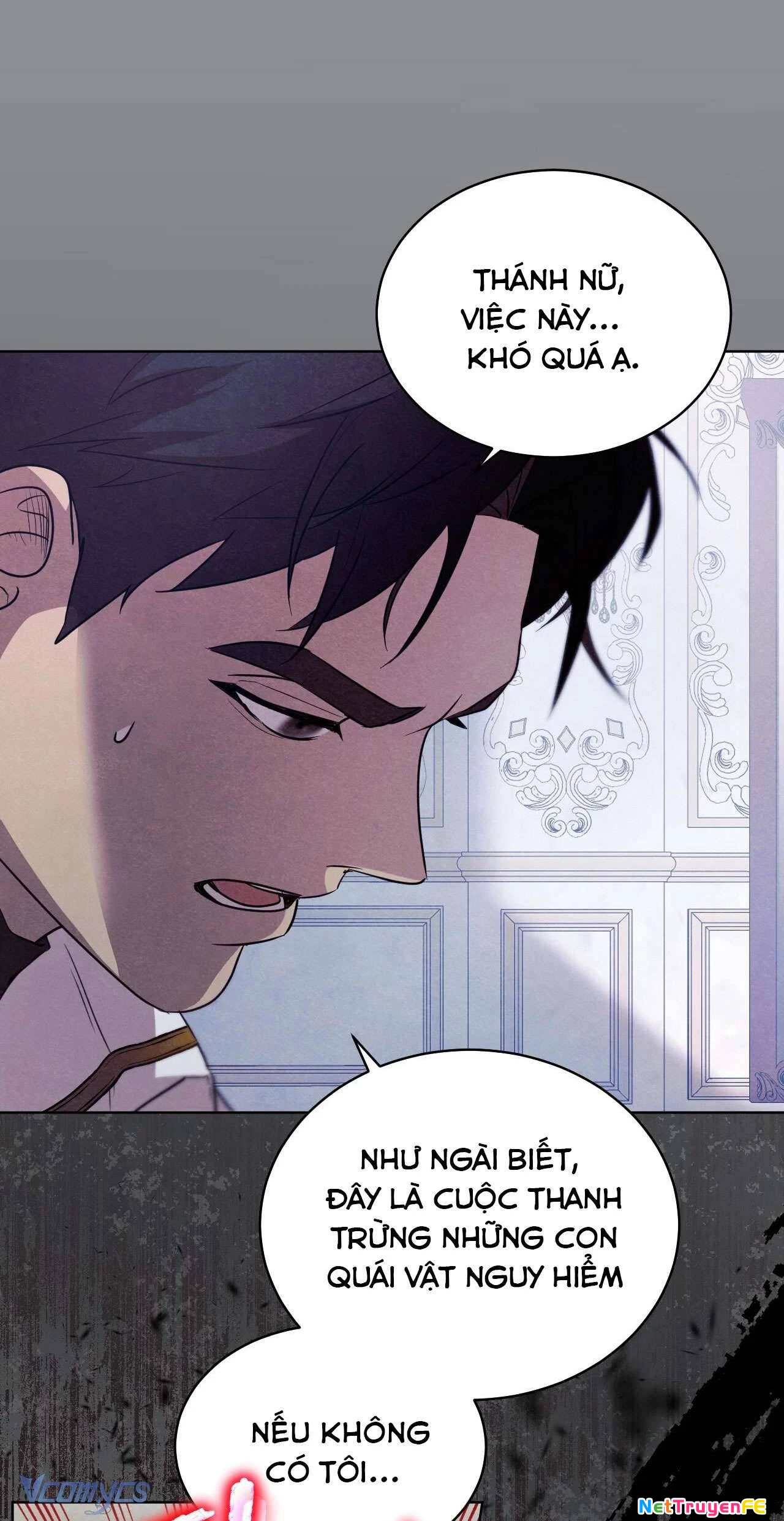 Thánh Nữ Giả Muốn Bỏ Trốn Chap 3 - Trang 4