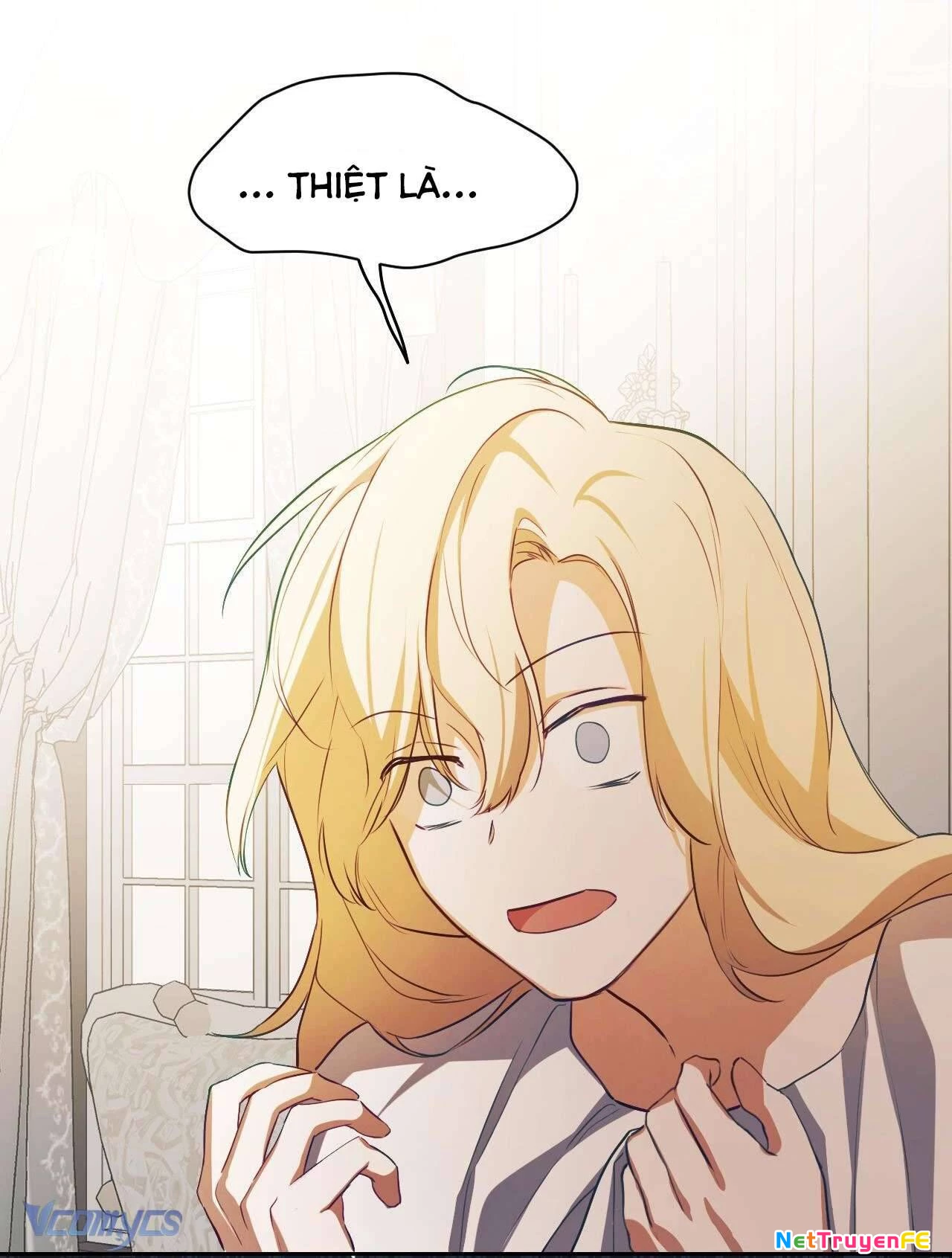 Thánh Nữ Giả Muốn Bỏ Trốn Chap 3 - Trang 4