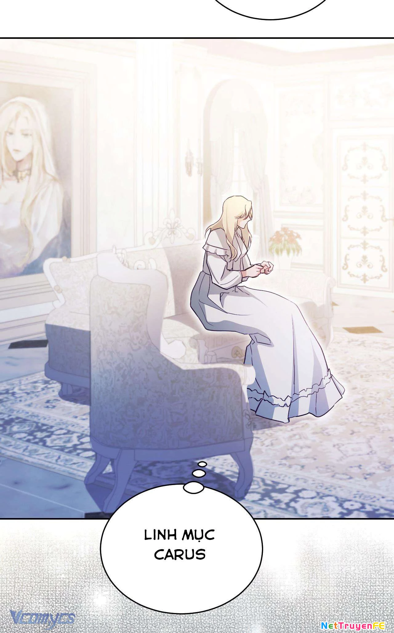 Thánh Nữ Giả Muốn Bỏ Trốn Chap 3 - Trang 4