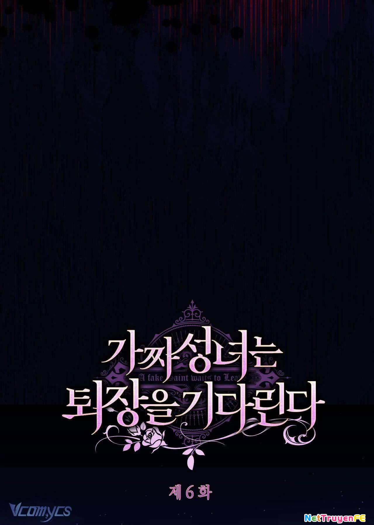 Thánh Nữ Giả Muốn Bỏ Trốn Chap 6 - Trang 4