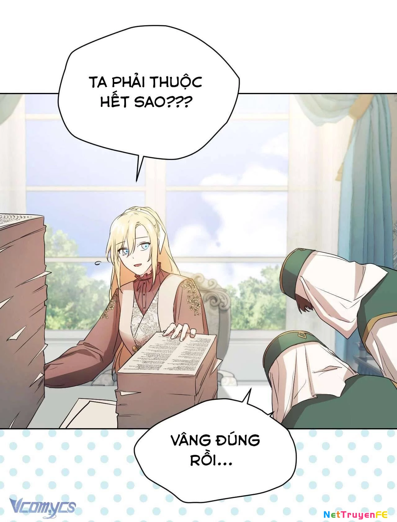 Thánh Nữ Giả Muốn Bỏ Trốn Chap 6 - Trang 4