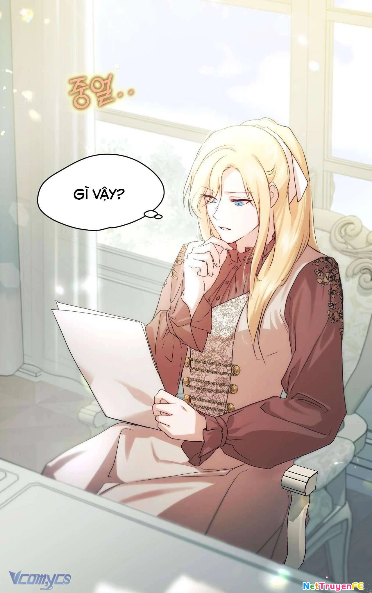 Thánh Nữ Giả Muốn Bỏ Trốn Chap 6 - Trang 4