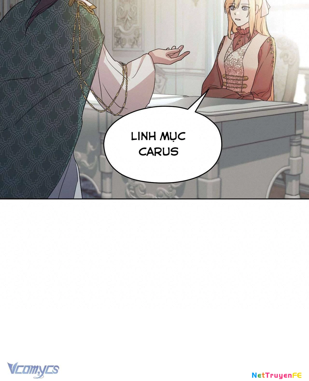 Thánh Nữ Giả Muốn Bỏ Trốn Chap 6 - Trang 4