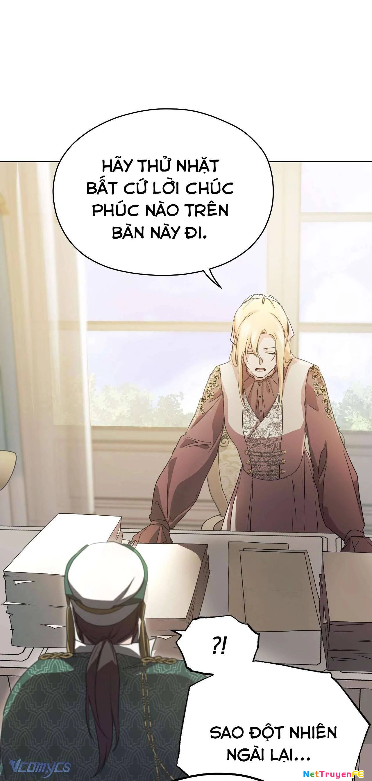 Thánh Nữ Giả Muốn Bỏ Trốn Chap 6 - Trang 4