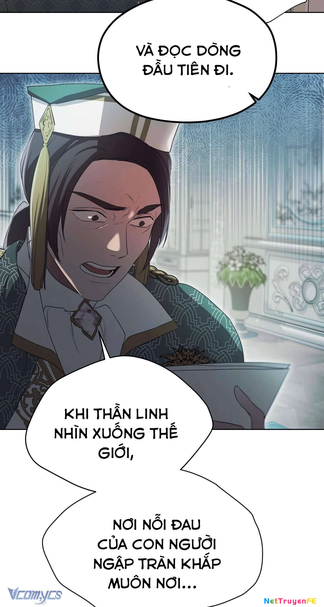 Thánh Nữ Giả Muốn Bỏ Trốn Chap 6 - Trang 4