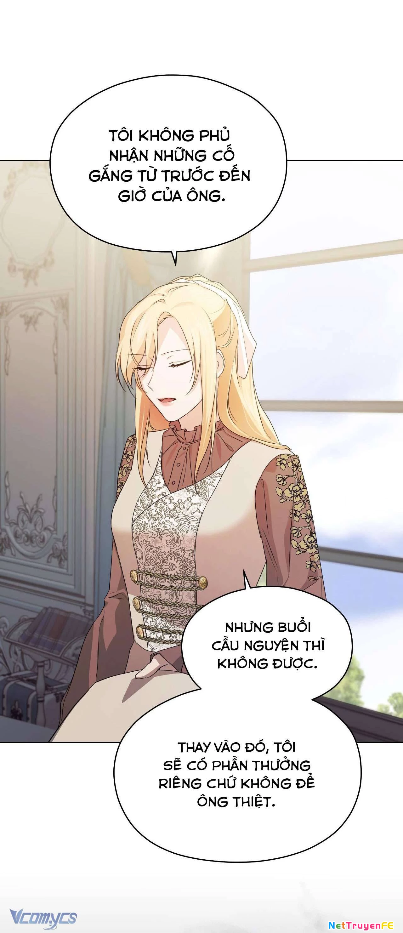 Thánh Nữ Giả Muốn Bỏ Trốn Chap 6 - Trang 4