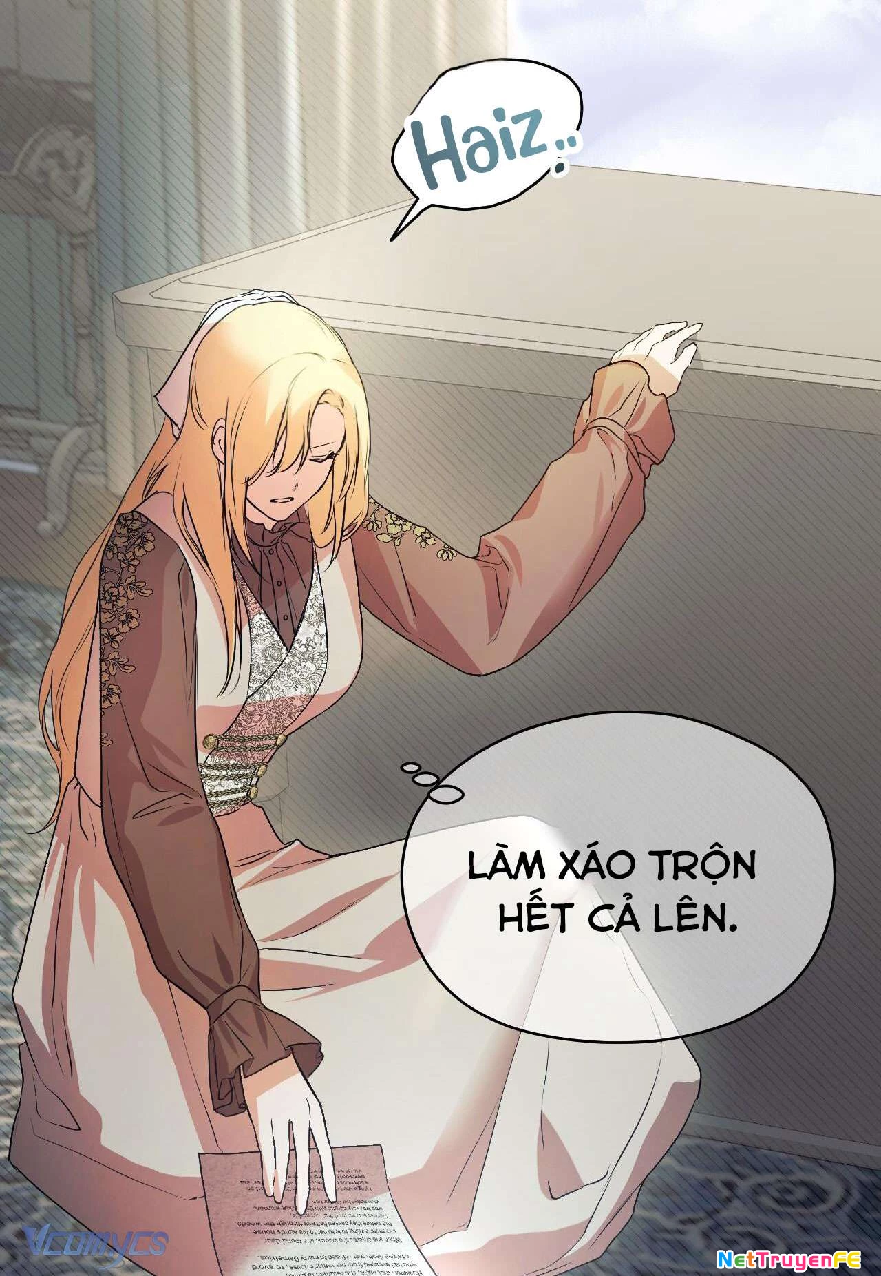 Thánh Nữ Giả Muốn Bỏ Trốn Chap 6 - Trang 4