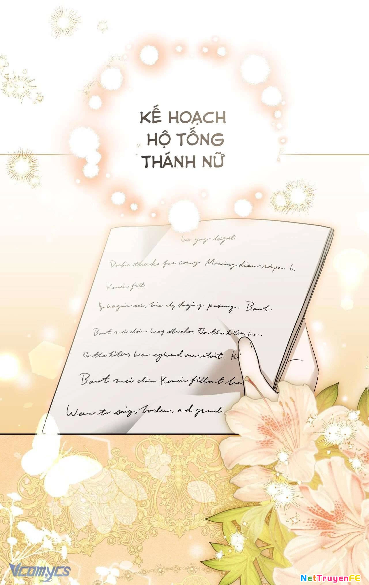 Thánh Nữ Giả Muốn Bỏ Trốn Chap 6 - Trang 4