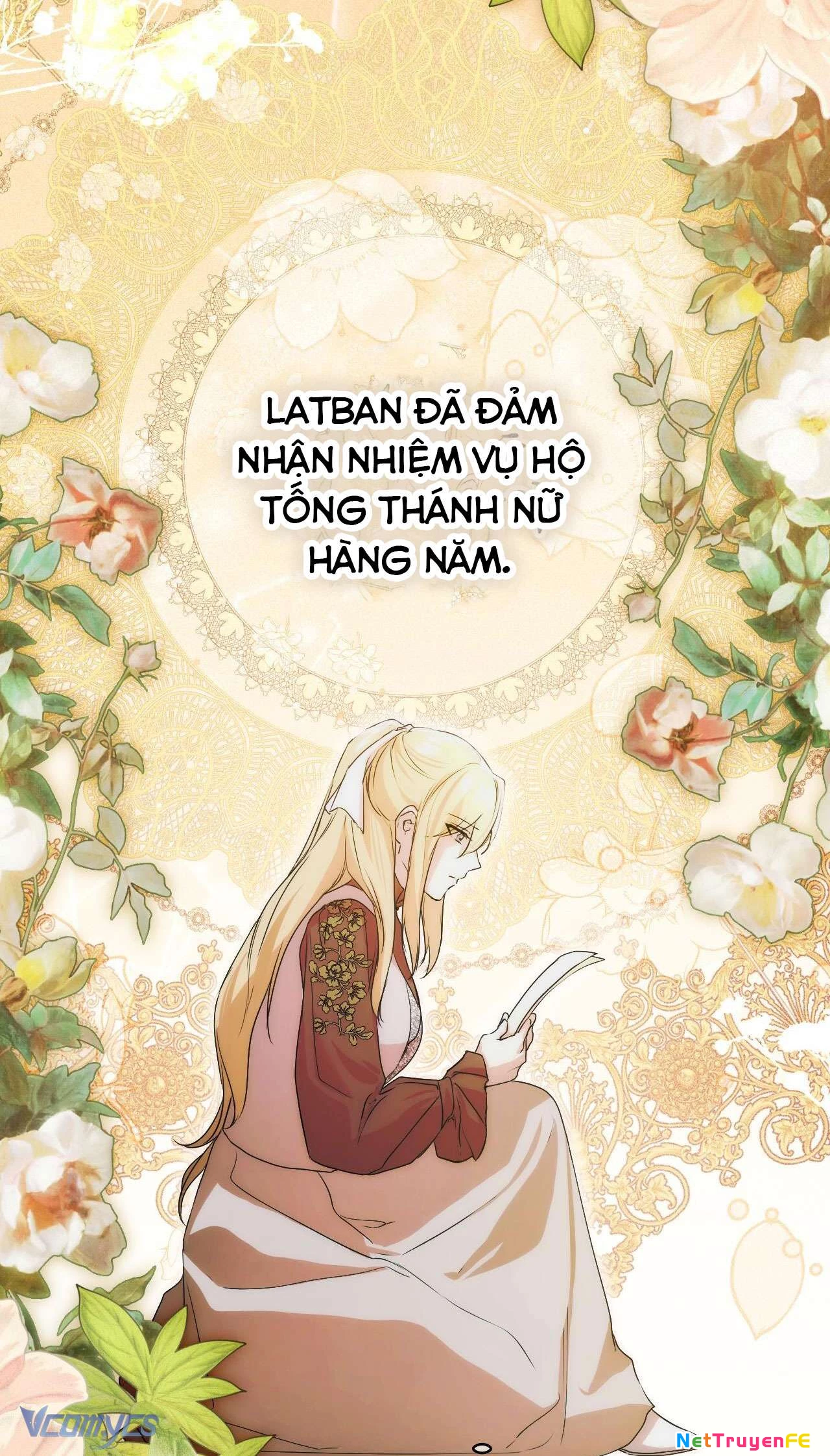 Thánh Nữ Giả Muốn Bỏ Trốn Chap 6 - Trang 4