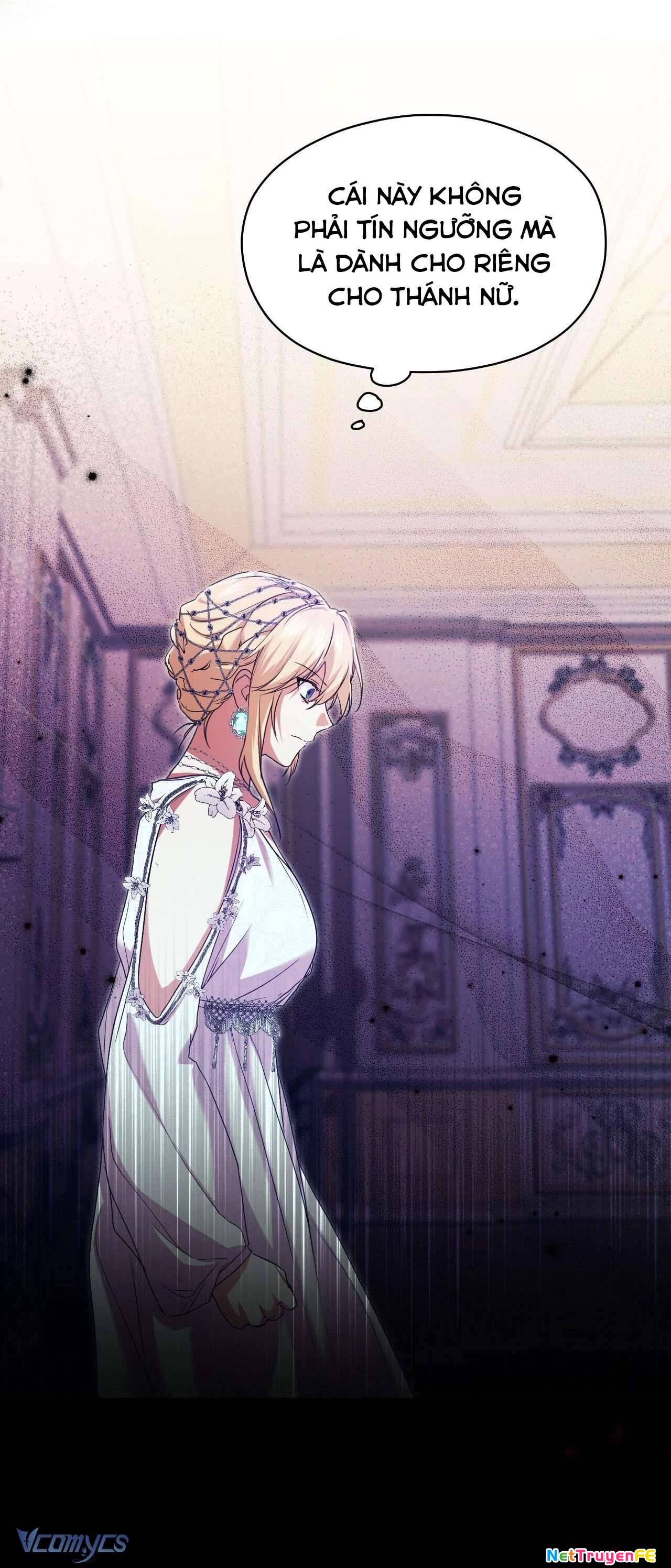 Thánh Nữ Giả Muốn Bỏ Trốn Chap 10 - Trang 4