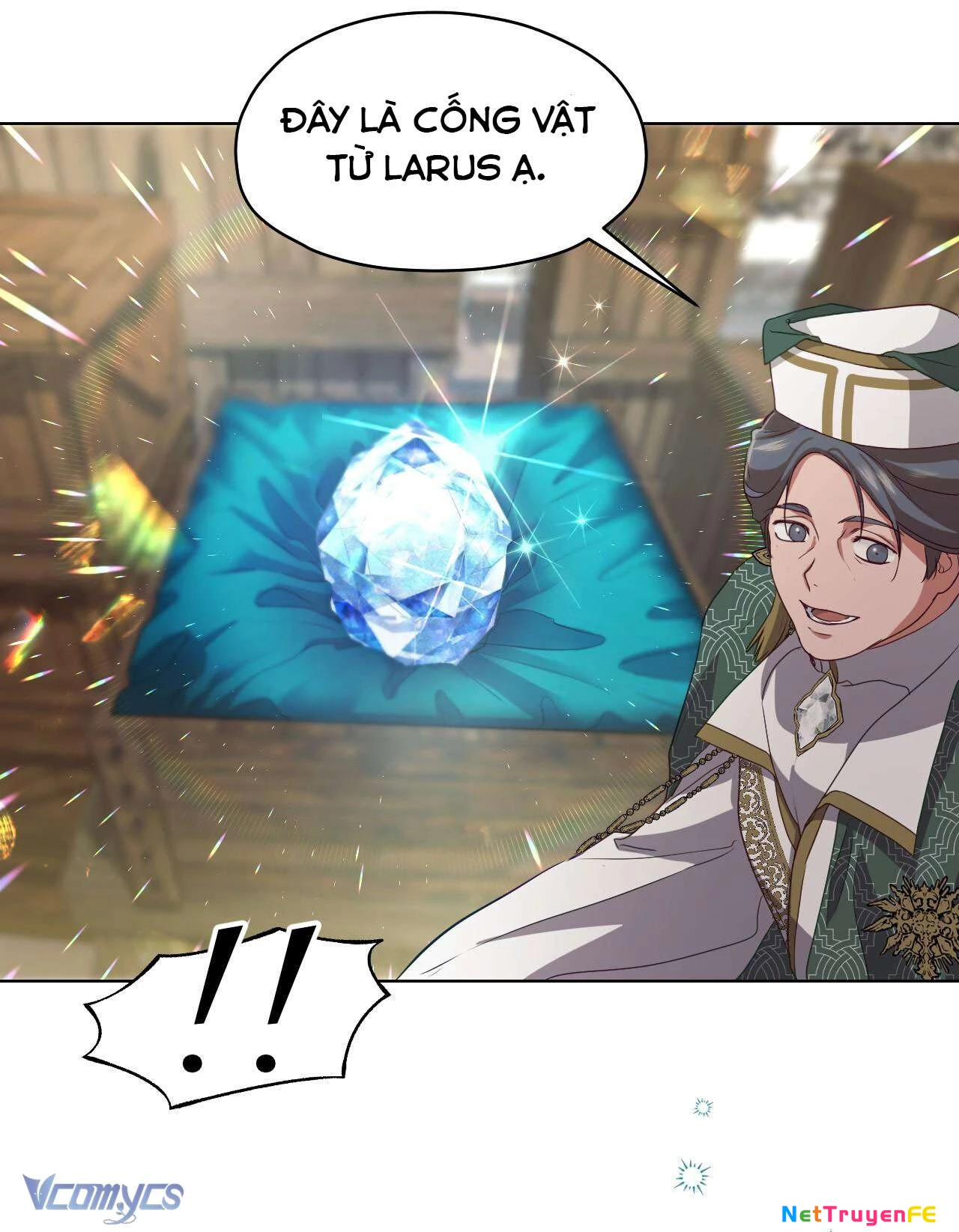 Thánh Nữ Giả Muốn Bỏ Trốn Chap 10 - Trang 4