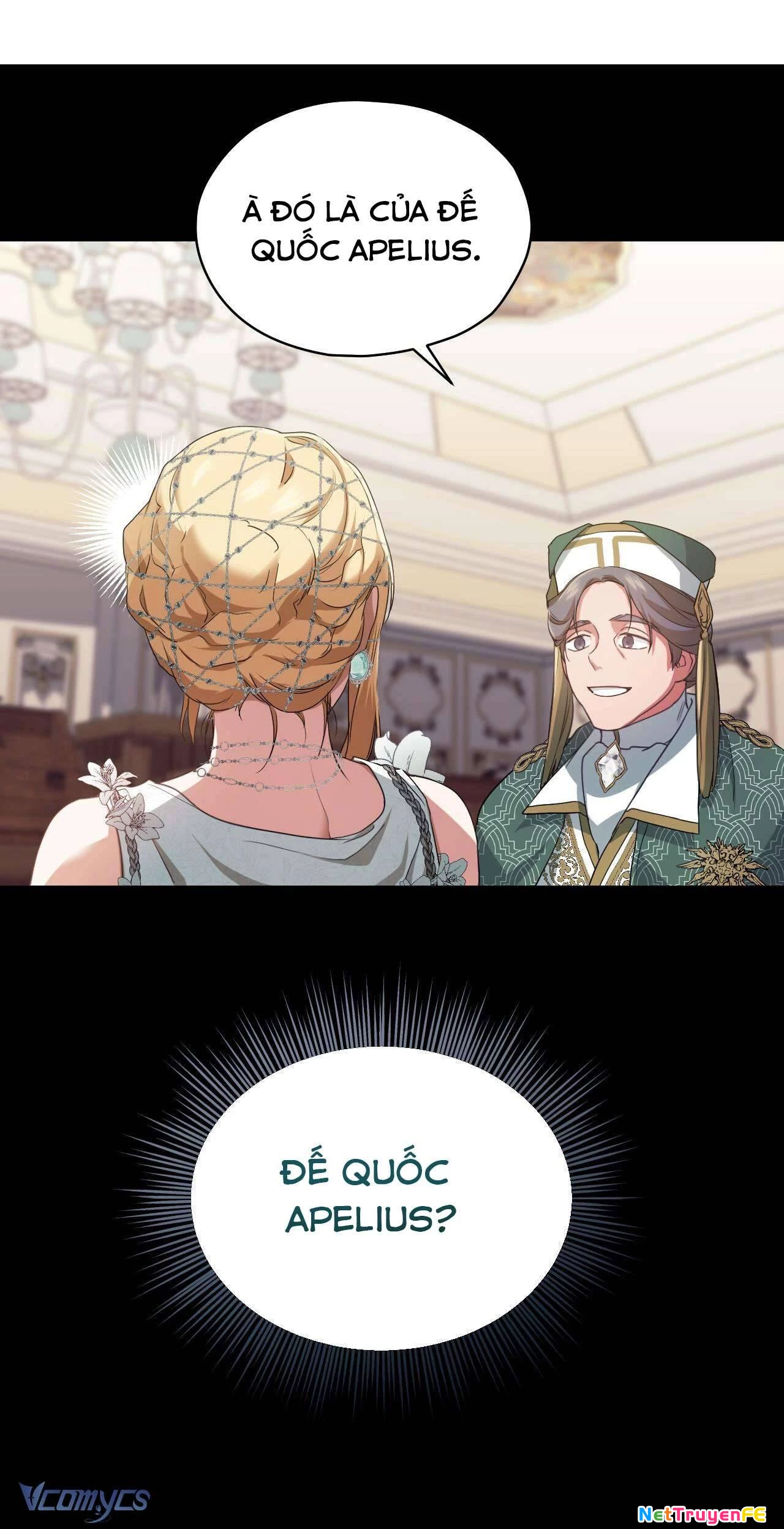 Thánh Nữ Giả Muốn Bỏ Trốn Chap 10 - Trang 4