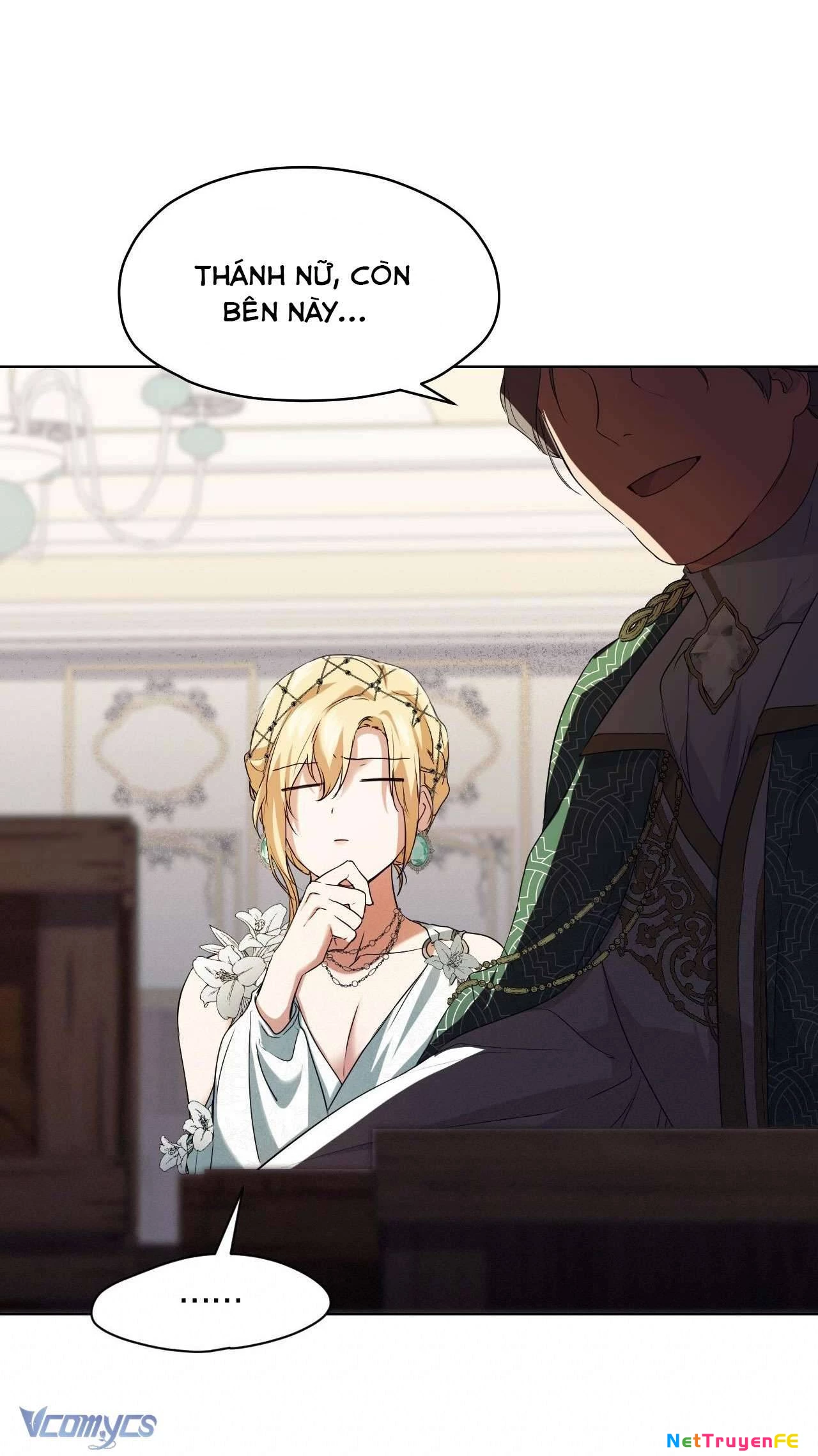 Thánh Nữ Giả Muốn Bỏ Trốn Chap 10 - Trang 4