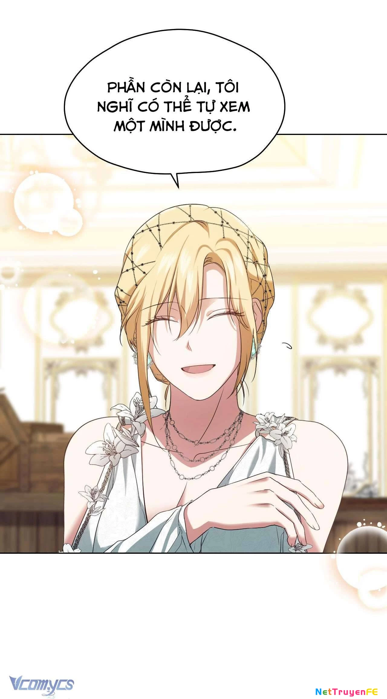 Thánh Nữ Giả Muốn Bỏ Trốn Chap 10 - Trang 4