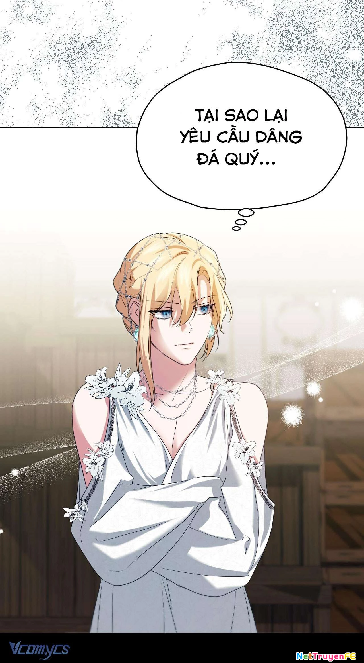 Thánh Nữ Giả Muốn Bỏ Trốn Chap 10 - Trang 4