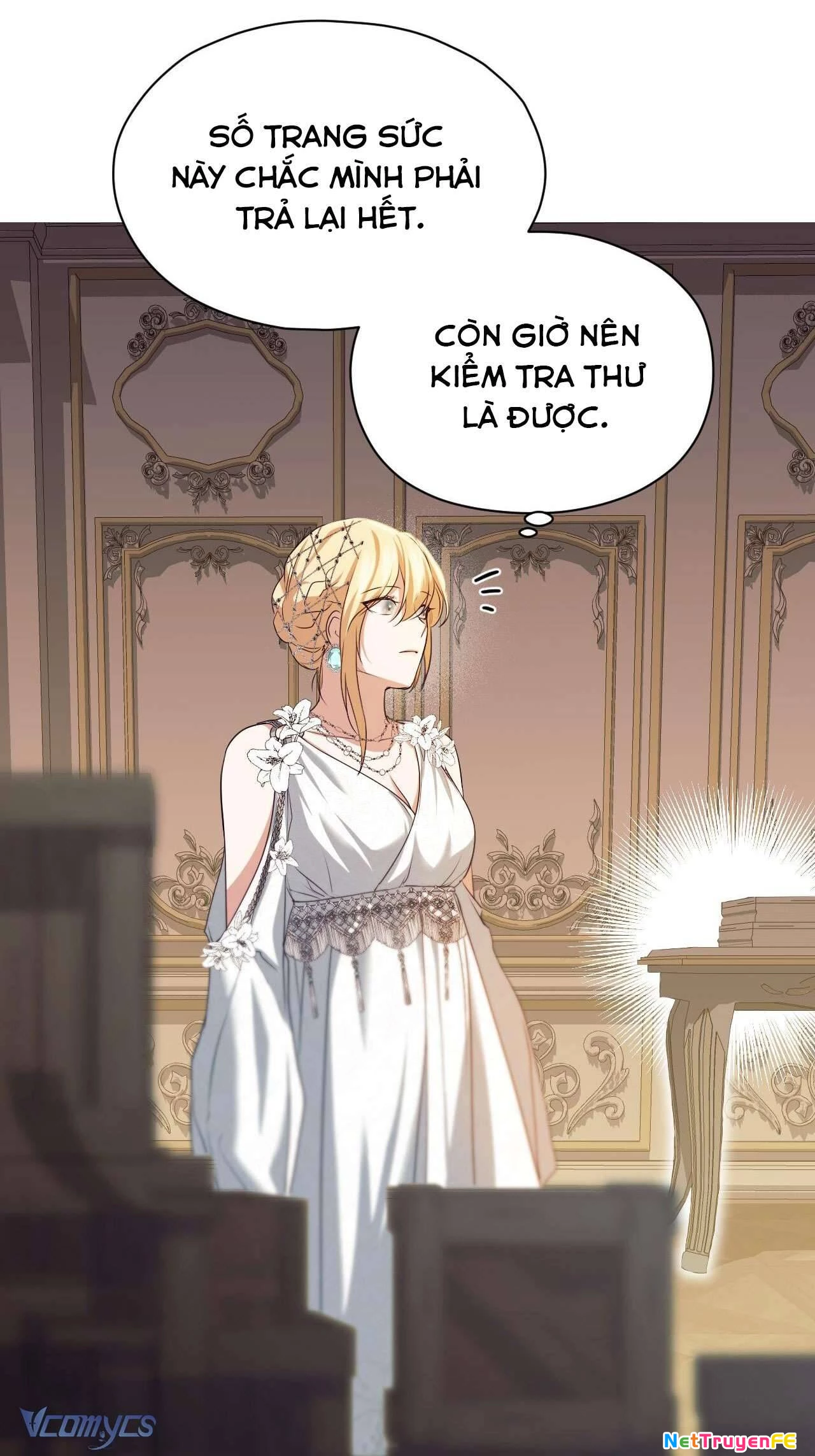 Thánh Nữ Giả Muốn Bỏ Trốn Chap 10 - Trang 4