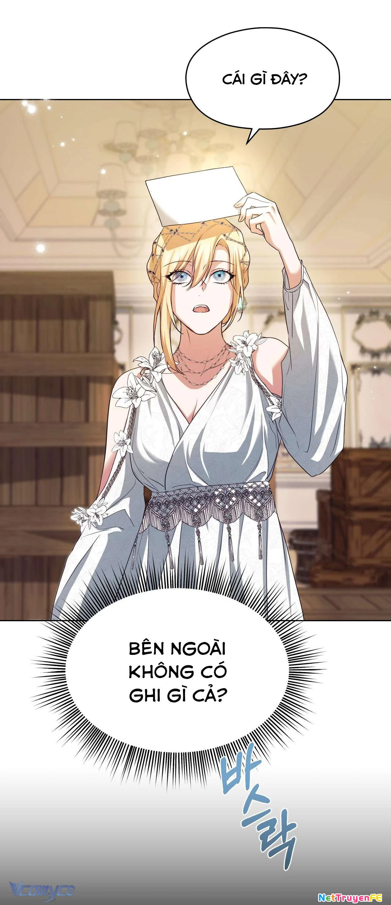 Thánh Nữ Giả Muốn Bỏ Trốn Chap 10 - Trang 4