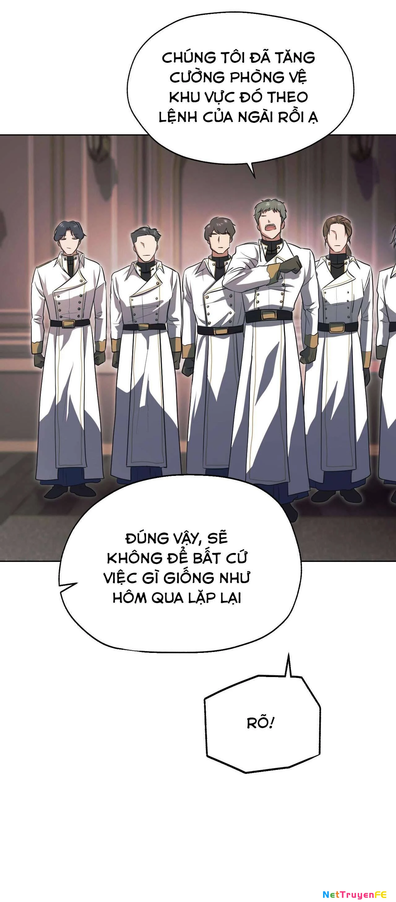 Thánh Nữ Giả Muốn Bỏ Trốn Chap 19 - Trang 4