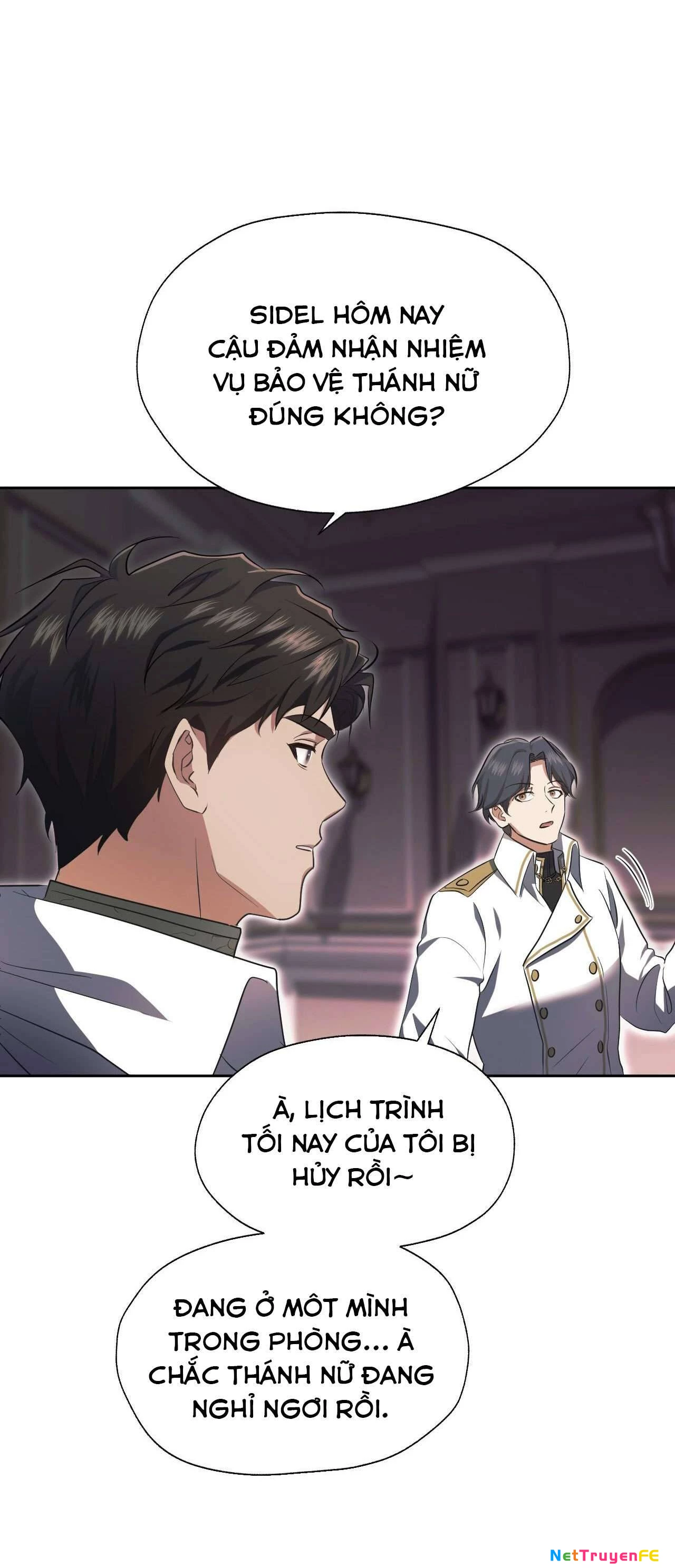 Thánh Nữ Giả Muốn Bỏ Trốn Chap 19 - Trang 4