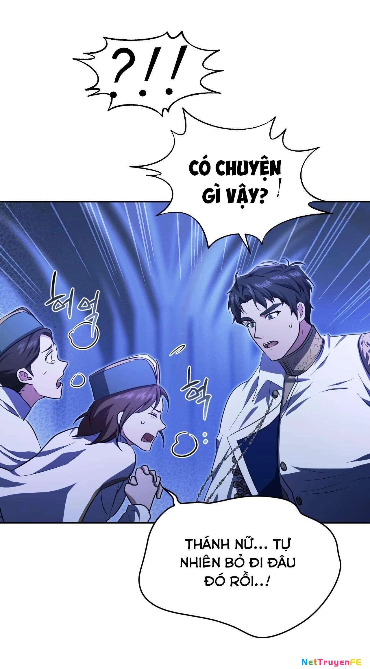 Thánh Nữ Giả Muốn Bỏ Trốn Chap 19 - Trang 4