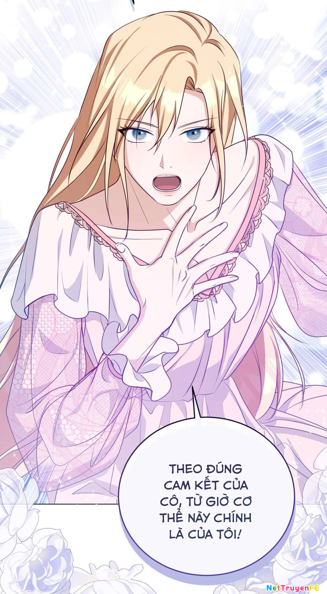 Thánh Nữ Giả Muốn Bỏ Trốn Chap 22 - Trang 4